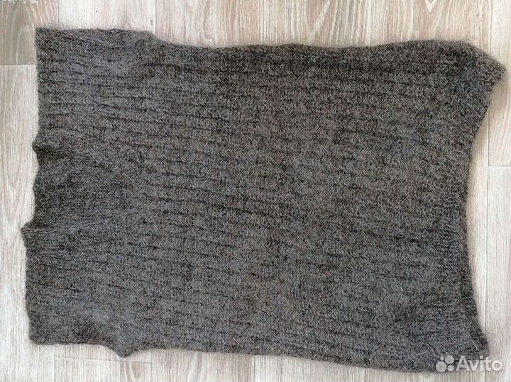 Пуховая безрукавка