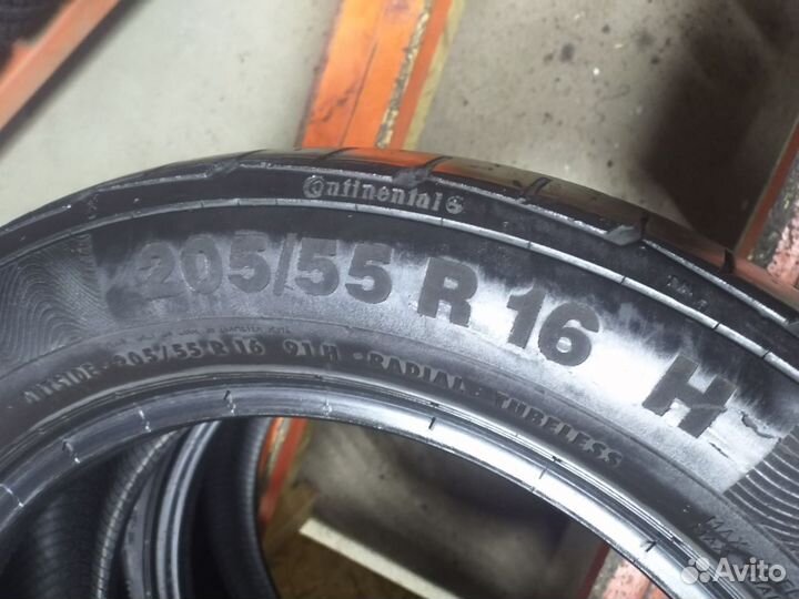 Continental ContiPremiumContact 5 205/55 R16