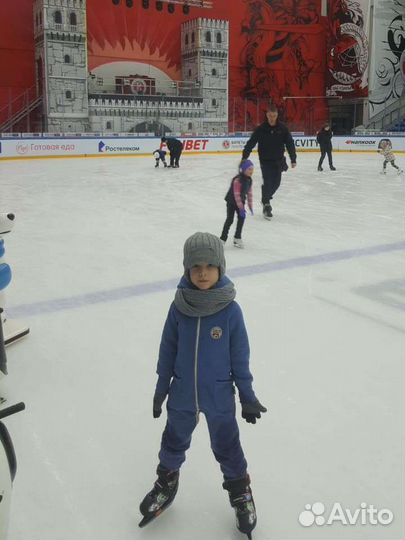 Коньки детские раздвижные