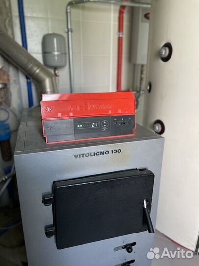 Твердотопливный котел Viessmann Vitoligno