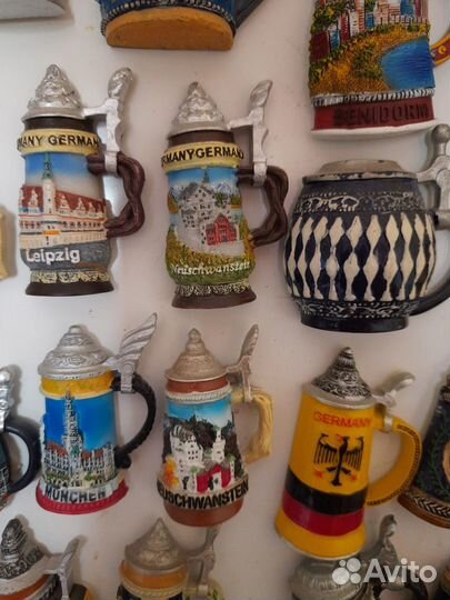 Магниты Германии на холодильник