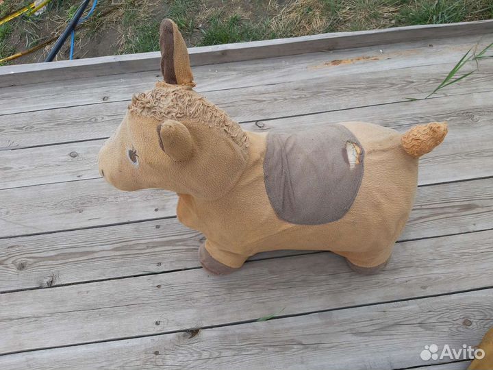 Прыгунки лошадка