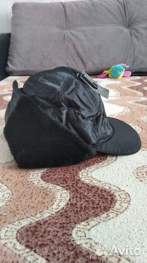 Шапка мужская зимняя новая