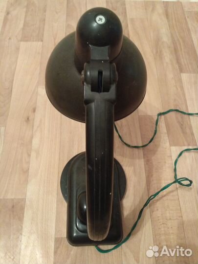 Лампа нквд, ссср, завод Карболит, Орехово-Зуево