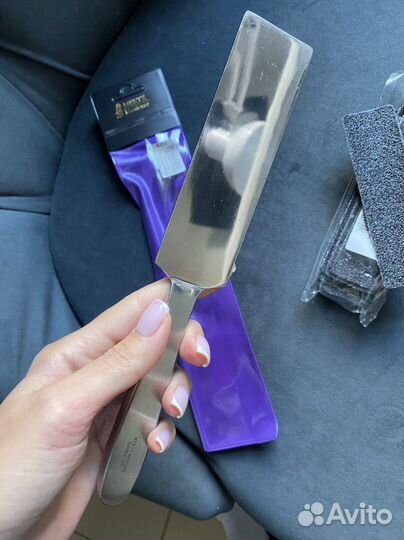 Тёрка для педикюра со сменными файлами