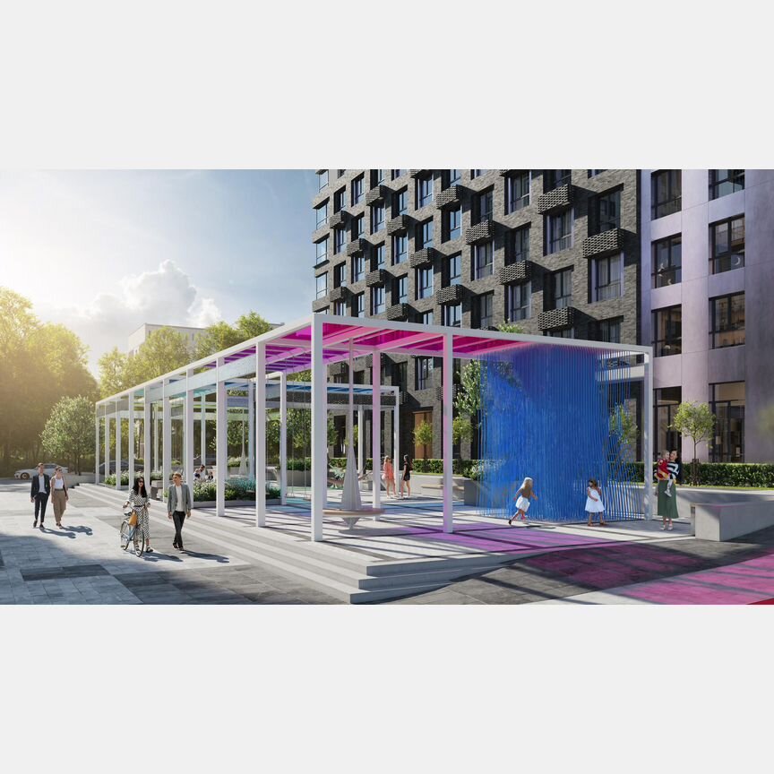 2-к. квартира, 61,5 м², 8/14 эт.