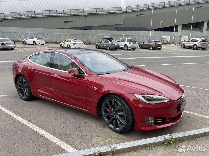 Tesla Model S 762 л.с. AT, 2019, 30 000 км