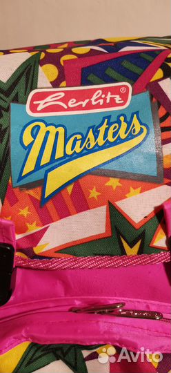 Рюкзак школьный Herlitz Masters оригинал