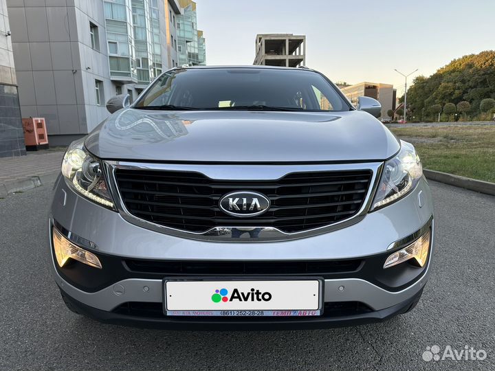 Kia Sportage 2.0 AT, 2011, 81 000 км