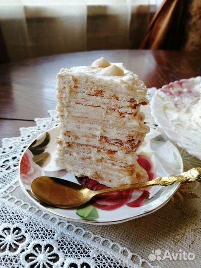 Домашняя выпечка (торты, ватрушки, куличи, вафли)