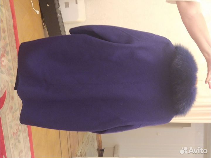 Пальто женское демисезонное 46