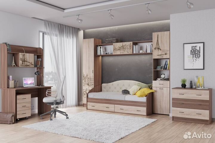 Детская подростковая мебель Орион