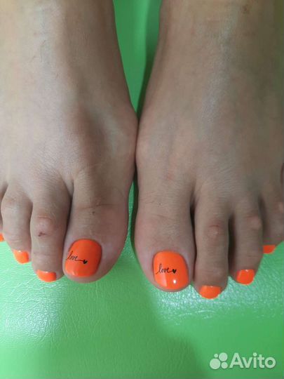 Педикюр-маникюр