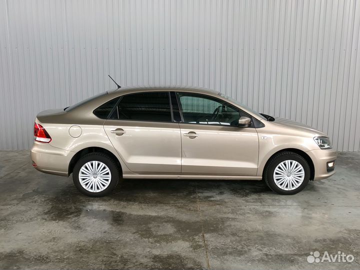 Volkswagen Polo 1.6 МТ, 2016, 85 601 км