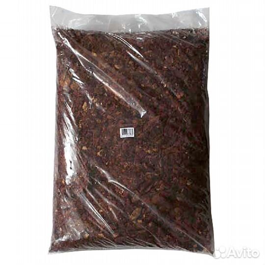 Кора лиственницы мульча 10-30мм 60литров