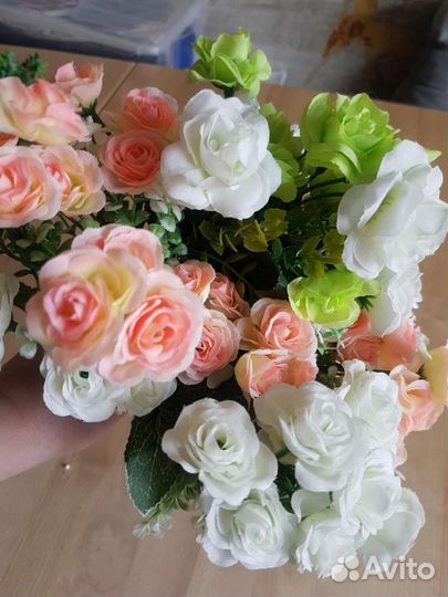 Искусственные цветы