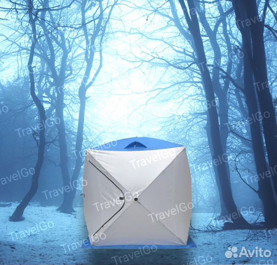 Палатка зимняя 5-местная Coolwalk