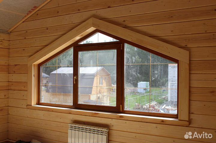 Пластиковые окна, окна пвх