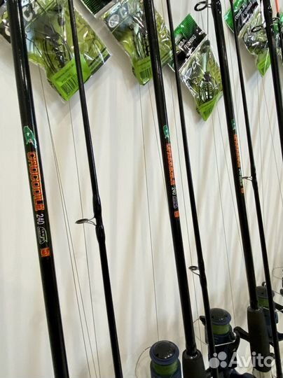 Спиннинг Crocodile с Резбовым соединением