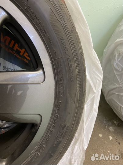Hankook Ventus Prime 3 K125 195/55 R16