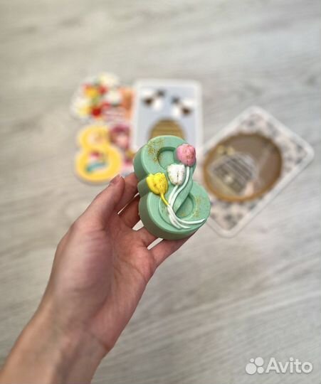 Медовое мыло ручной работы