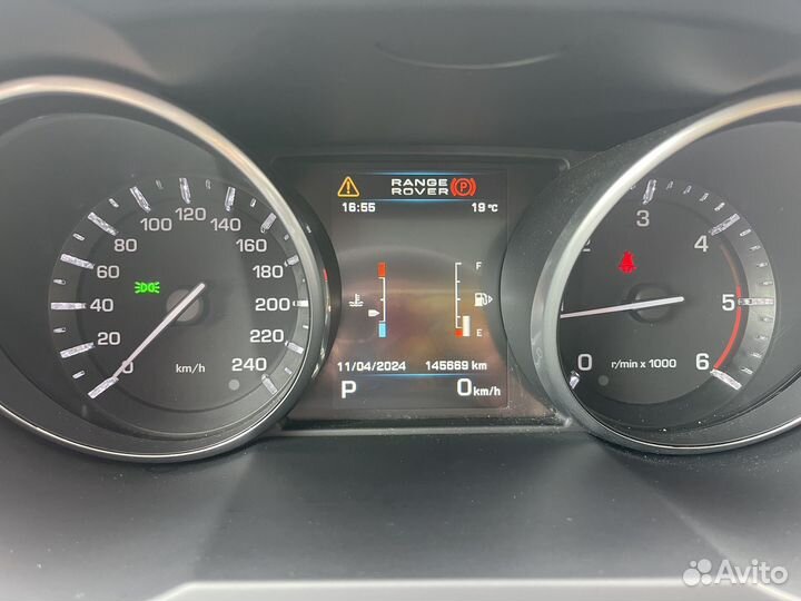 Land Rover Range Rover Evoque 2.2 AT, 2013, 145 500 км