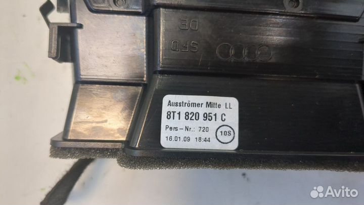 Дефлектор обдува салона Audi A5, 2009