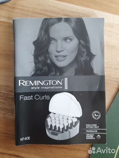 Электробигуди Remington fast curls KF40E