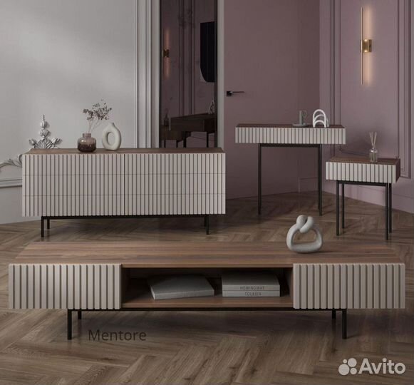 Тумба тв Batista классическая (1800х400х200 мм)