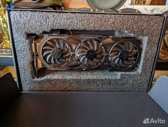 Видеокарта Nvidia GTX 970 4Gb Gigabyte G1 gaming