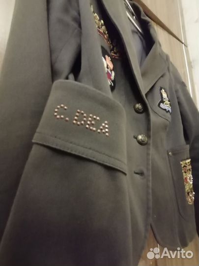 Пиджак женский брендовый, италия