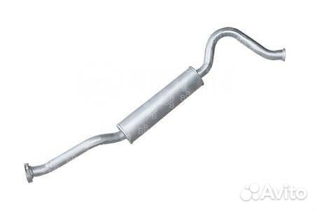 Резонатор ваз 21043 под катализатор евро3