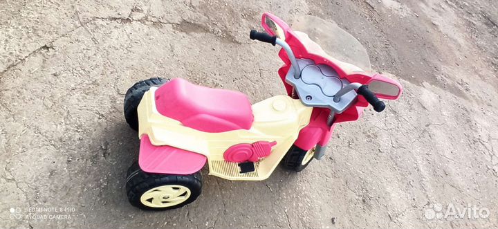 Детский электро мотоцикл