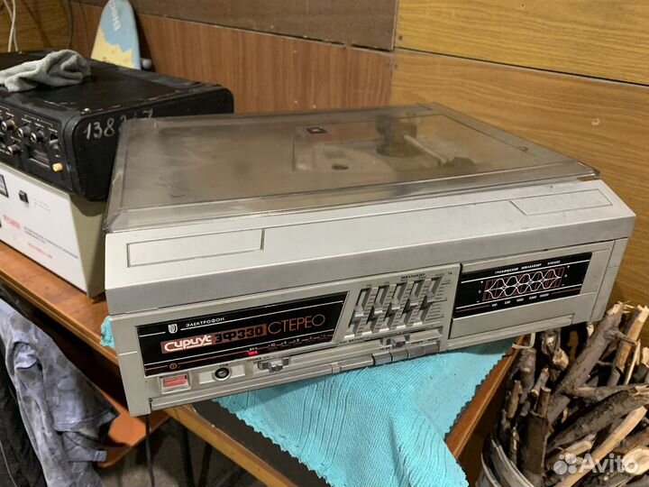 Электрофон сириус эф 330 стерео