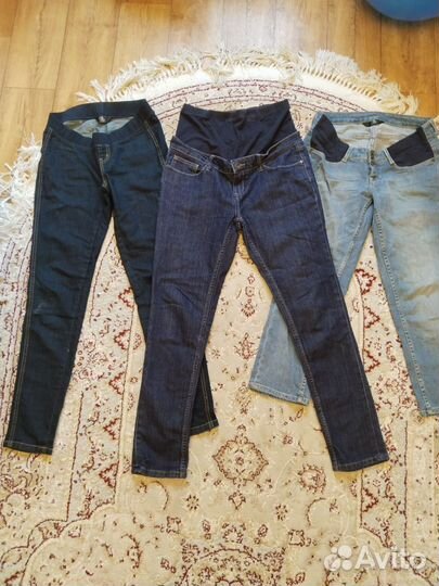 Джинсы для беременных