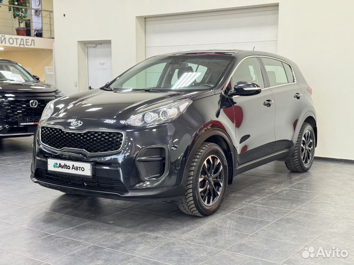 Kia Sportage 2.0 МТ, 2016, 108 959 км