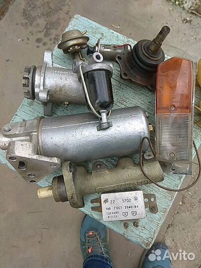 Новые запчасти для м-412