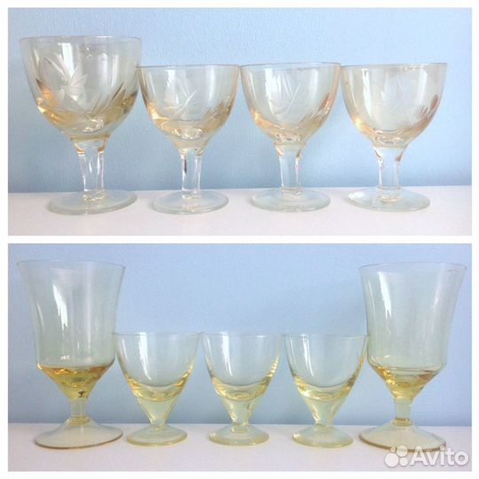 Лафитники/Рюмки/Бокалы СССР