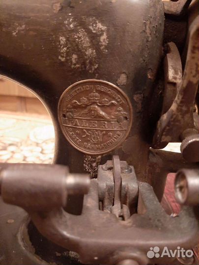 Швейная машинка антиквариат