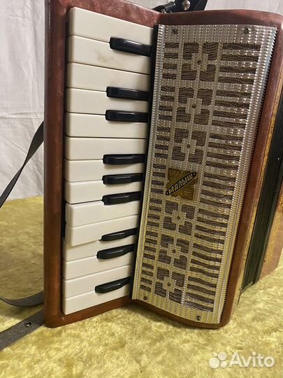 Аккордеон гармонь детская малыш СССР