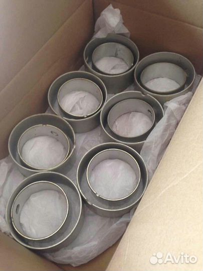 Isx15 втулки распредвала