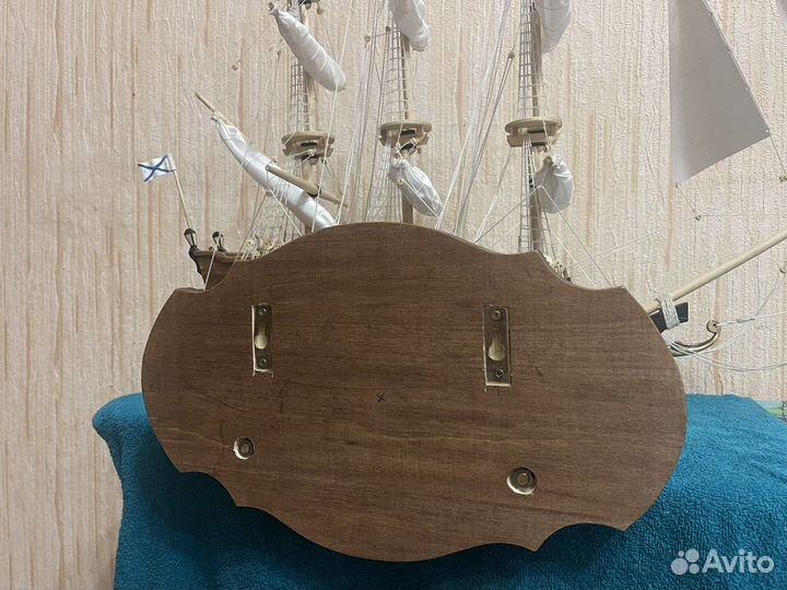 Коллекционный корабль ручной работы