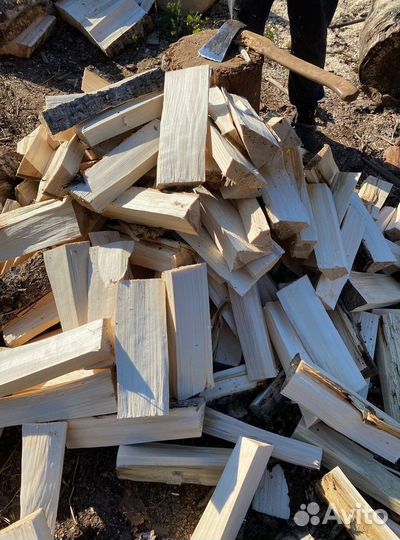 Дрова колотые