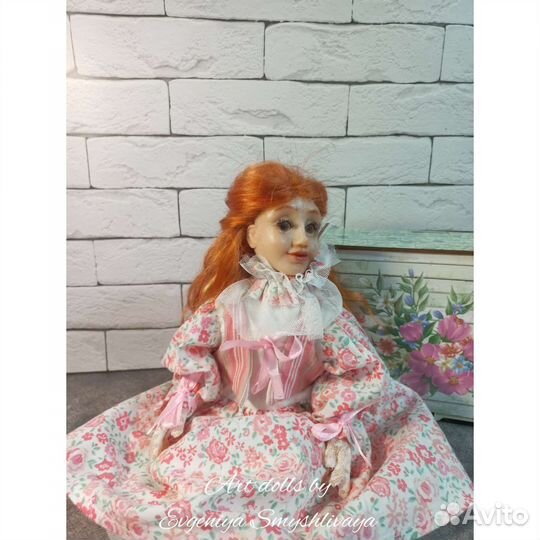 Интерьерная кукла Марта