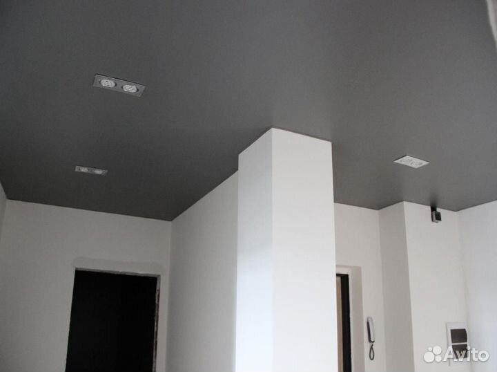 Сатиновые натяжные потолки