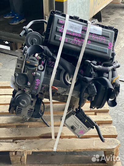 Двигатель Volkswagen Polo 1.6 л BTS