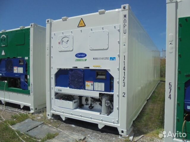 Рефконтейнер 40 футов