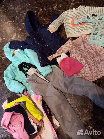 Детские вещи пакетом для девочек бесплатно