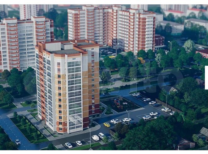 Квартира-студия, 31,7 м², 8/12 эт.