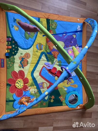 Развивающий коврик